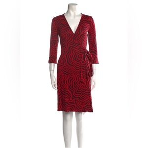 Diane von Furstenberg Julian Wrap Dress